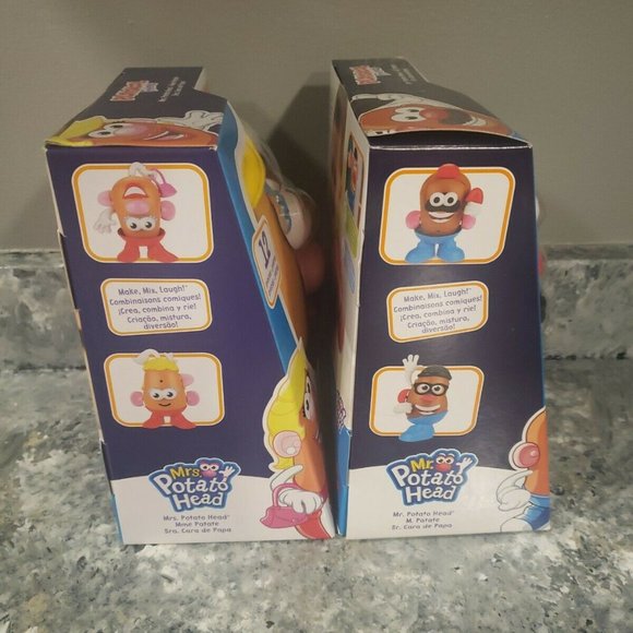 Mr. Potato Head & Mrs. Potato Head set new - Picture 2 of 4